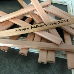 Engraved Carpenter Pencils