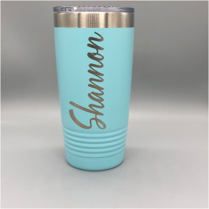 Personalized 20 ounce Tumblers