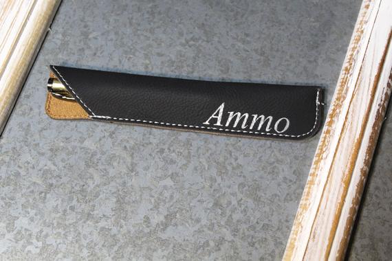 Personalized Pen Sleeve – Pen Box, pen gift box, engraved pen sleeve - For The Little Things