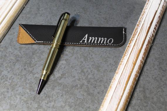 Personalized Pen Sleeve – Pen Box, pen gift box, engraved pen sleeve - For The Little Things