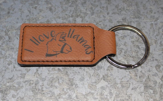 Llama Keychains – Personalized Llama Keychain - For The Little Things