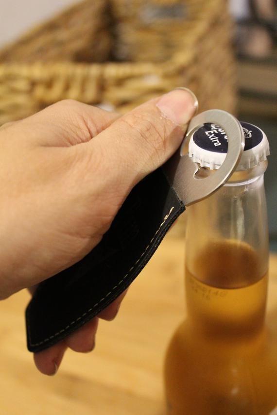 Bottle Opener - Magnetic, groomsman gift, wedding gift, wedding favors, groomsman bottle opener - For The Little Things