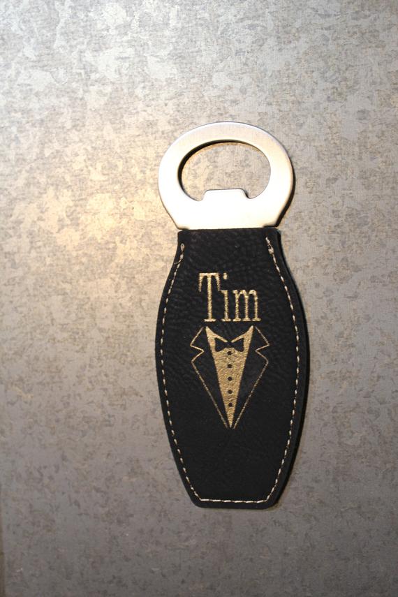 Bottle Opener - Magnetic, groomsman gift, wedding gift, wedding favors, groomsman bottle opener - For The Little Things