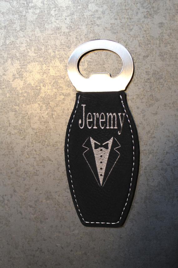 Bottle Opener - Magnetic, groomsman gift, wedding gift, wedding favors, groomsman bottle opener - For The Little Things