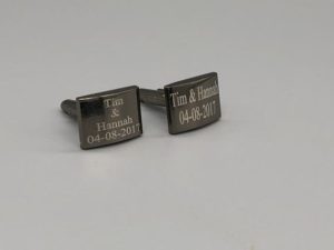 Personalized Metal Cufflinks