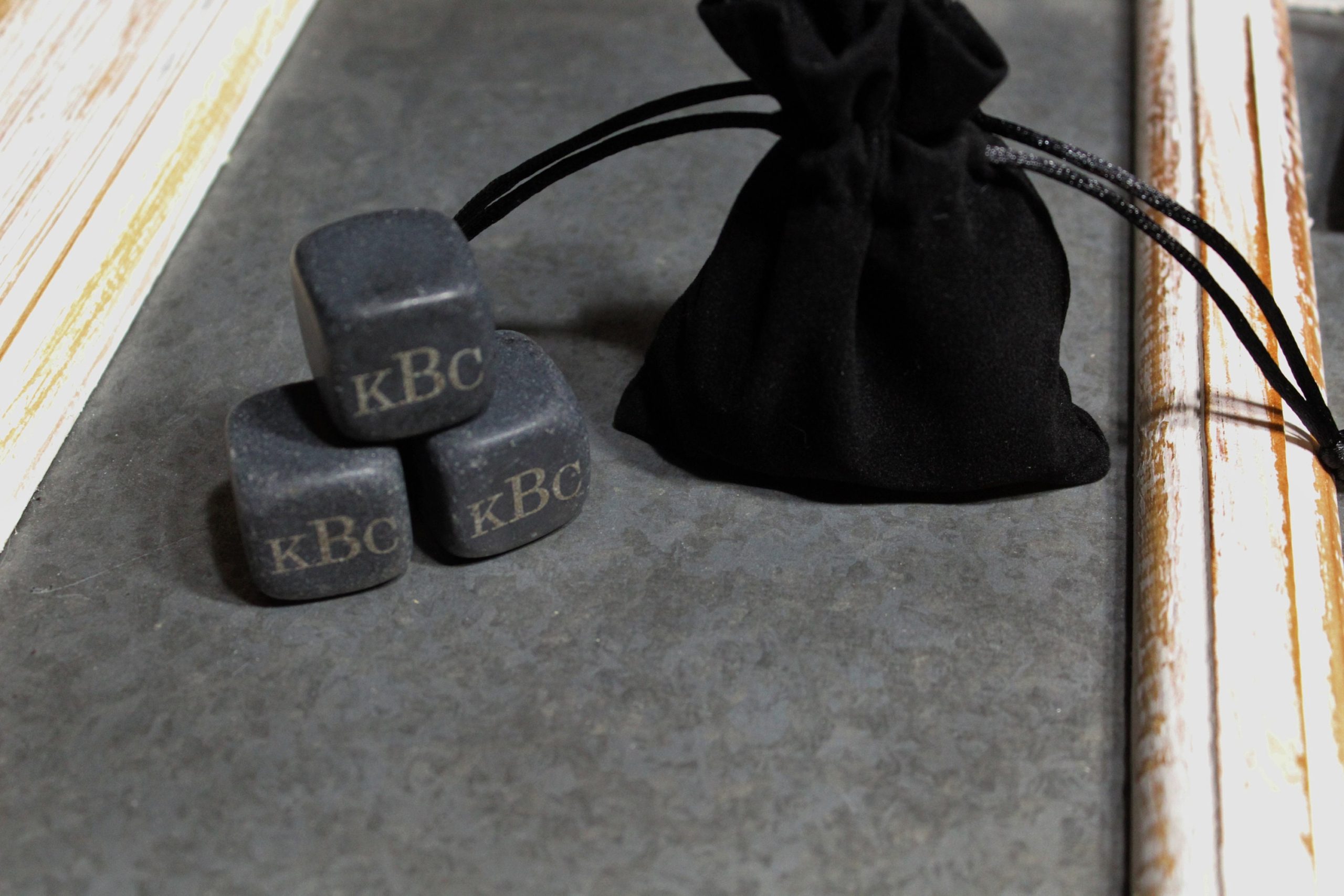 Personalized Whiskey Stones – Personalized stocking stuffer gift for him, Groomsmen gift, custom gift for dad birthday gift, Fathers Day - For The Little Things