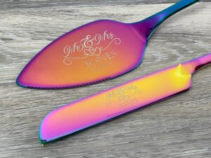 Cake Knife and Server Set