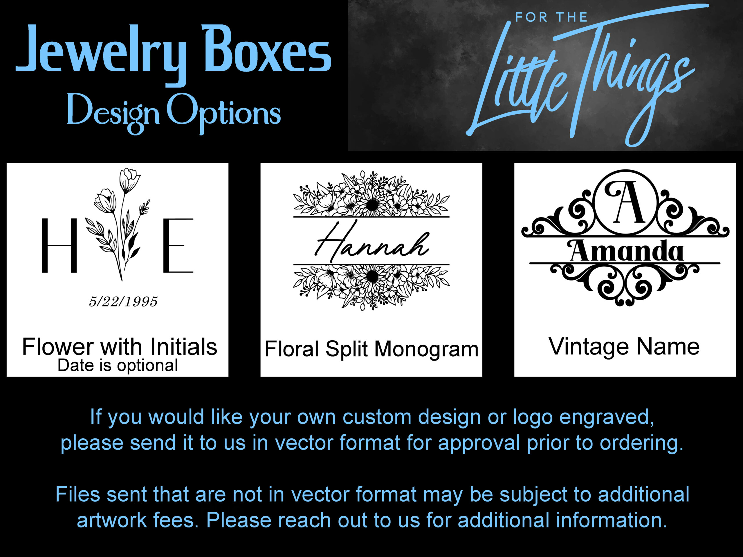 Design Options - For The Little Things