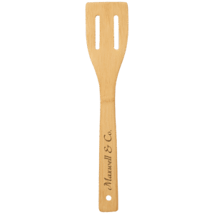 12" Bamboo Spatula