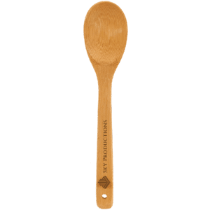 12" Bamboo Salad Spoon