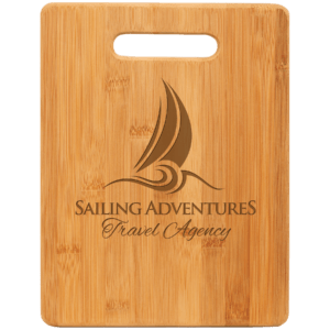 11 1/2" x 8 3/4" Bamboo Rectangle Cutting Board