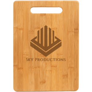 13 3/4" x 9 3/4" Bamboo Rectangle Cutting Board