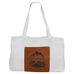 19" x 12" Laserable Leatherette Gusset