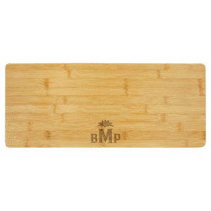 19 3/4" x 8" Bamboo Charcuterie Board/Cutting Board
