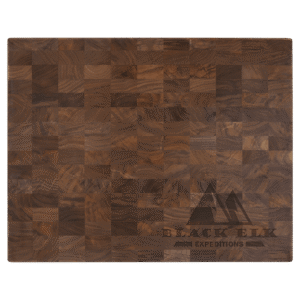 16" x 13" x 1 3/8" Walnut Butcherblock Cutting Board