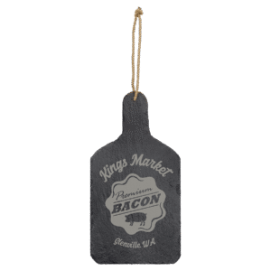 13 1/2" x 7" Rectangle Slate Cutting Board with Hanger String