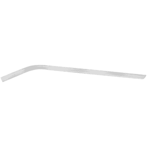10" Frost Small Silicone Straw